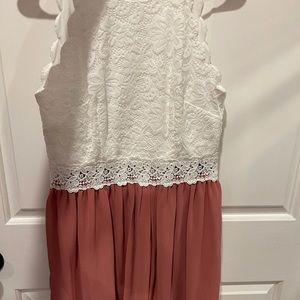Lace Halter Dress